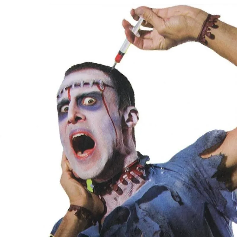 

1pc 2020 New Halloween Horror Headband Props Axe Needle Halloween Scary Saw Headband Decoration Party Scissors Props Suppli V3J6