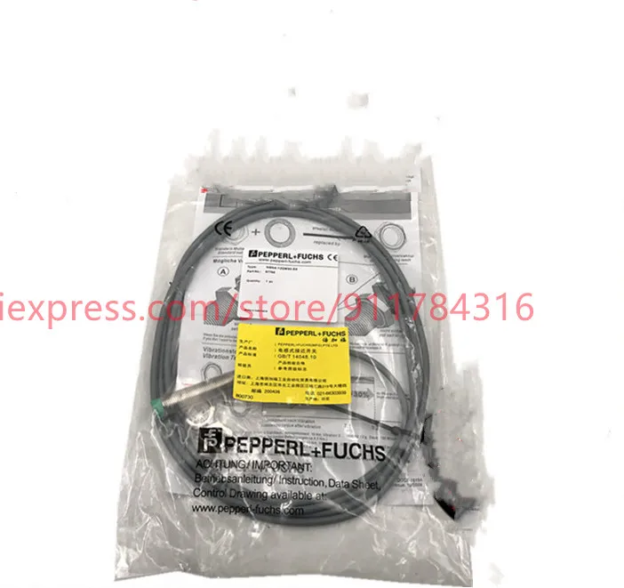 Новый оригинальный Перцовый переключатель, индуктивный датчик приближения 10 - 30 в, 8 мм, стандартный выход постоянного тока