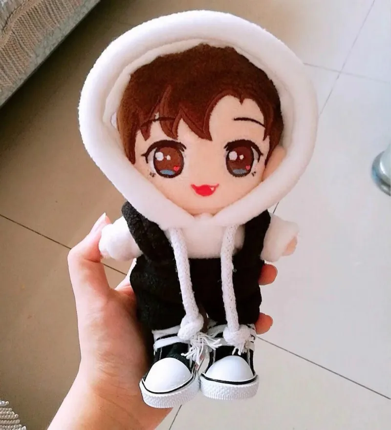 [MYKPOP]Doll's Clothes 2pcs Set for 15cm Dolls(without doll) KPOP Fans Collection SC20051716 | Игрушки и хобби
