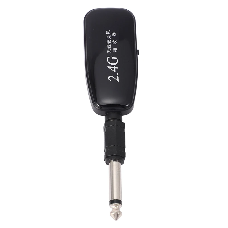 Беспроводной петличный микрофон с зажимом для галстука 2 4 ГГц | Электроника