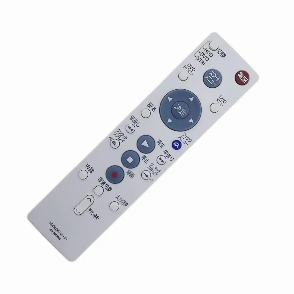 Новый оригинальный пульт дистанционного управления DVD для TOSHIBA SE R0253 HDD японская