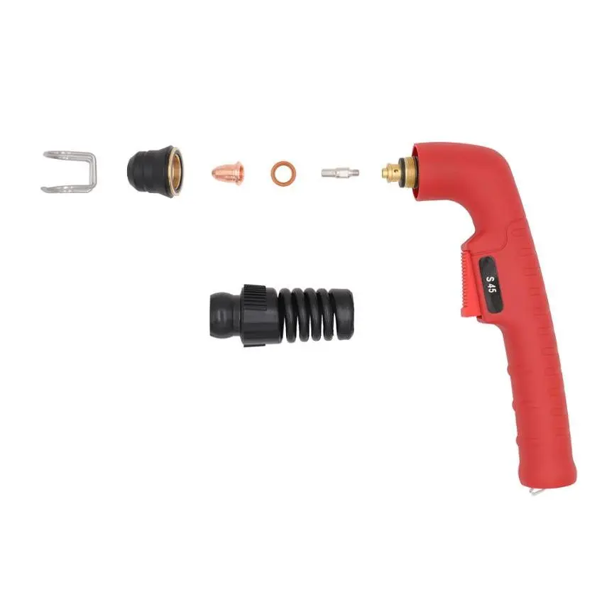 

Резак для плазменной резки Trafimet S45, с красной ручкой, 1 шт.