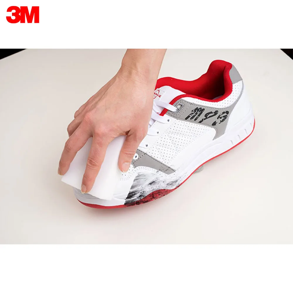 3M Губка Scotch-Brite Magic Меламиновая для удаления пятен 2 шт./упак. MEL-2 | Дом и сад