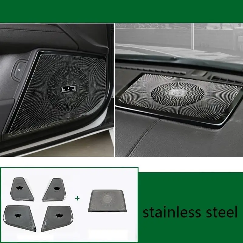 Хромированная модифицированная система управления дверными ручками панель