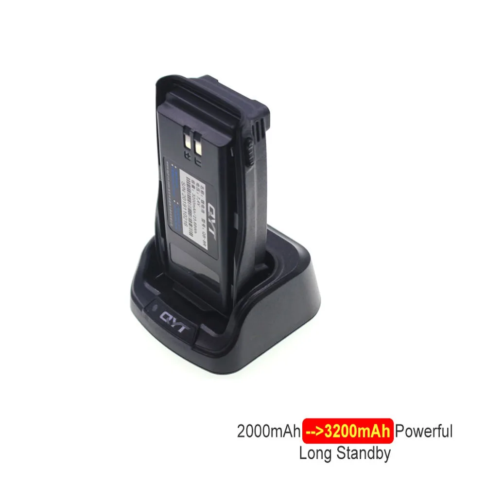 QYT 7 4 V 3200mAh литий-ионный аккумулятор для KT-8R Walkie Talkie KT8R Quad Band ручной двухсторонний