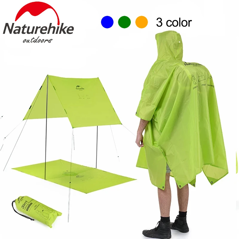 3 в 1 многофункциональный Дождевик-пончо для походов и альпинизма | Спорт