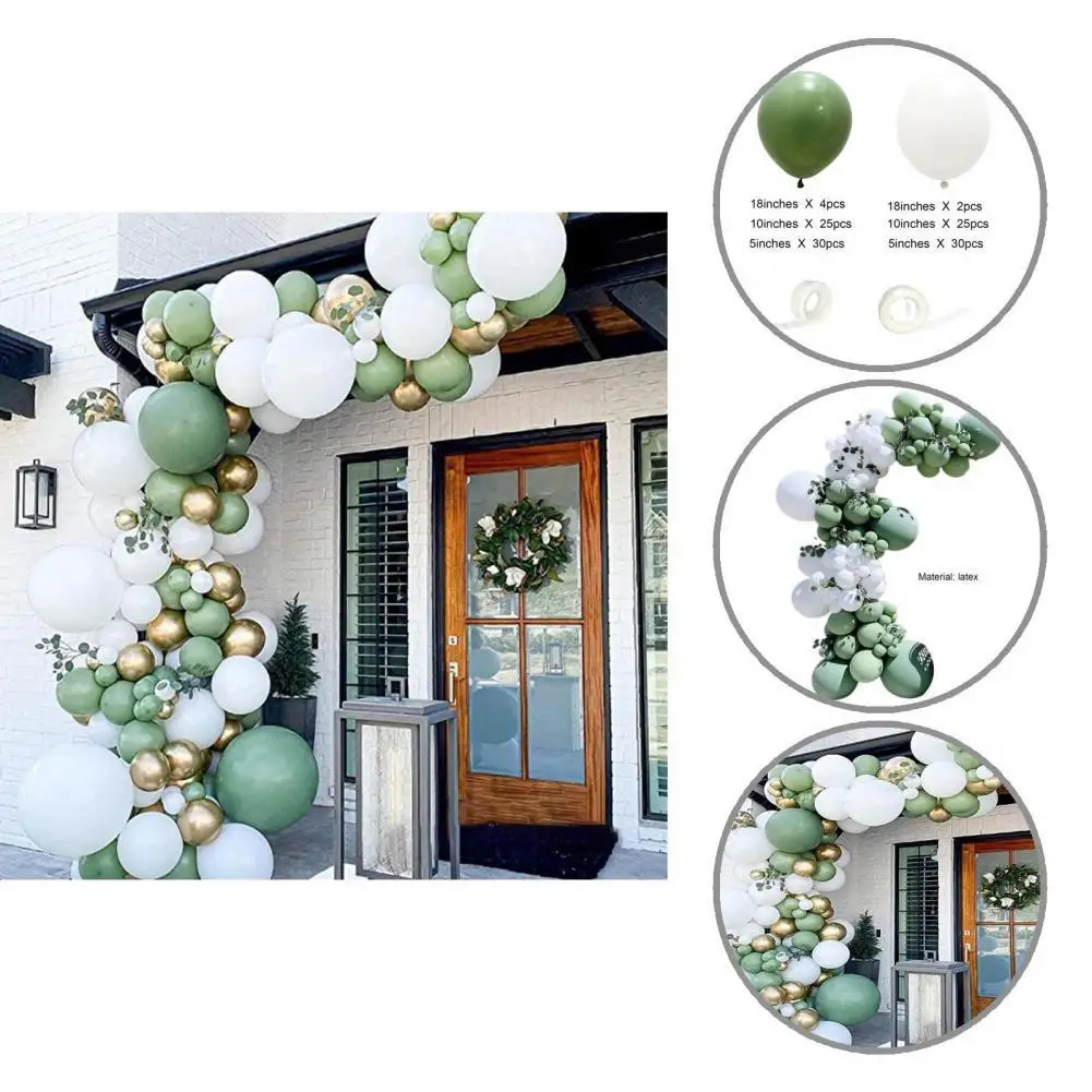 

Набор воздушных шаров, оригинальная гирлянда с высокой эластичностью, оригинальная легкая установка, набор гирлянд для воздушных шаров, 1 к...