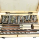 Металический инструмент для резки, 18 шт., HSS, метализатор, Металическая втулка, B, C, тип 4 мм, 5 мм, 6 мм, 8 мм, 9 шт.