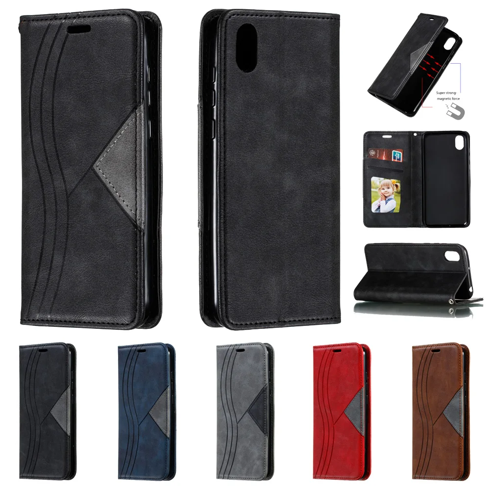 

Новый чехол для Honor 8 S, чехол для Huawei Honor 8 S, кожаные чехлы, Магнитный чехол для Huawei Honor 8 s, 8 S, флип-чехол