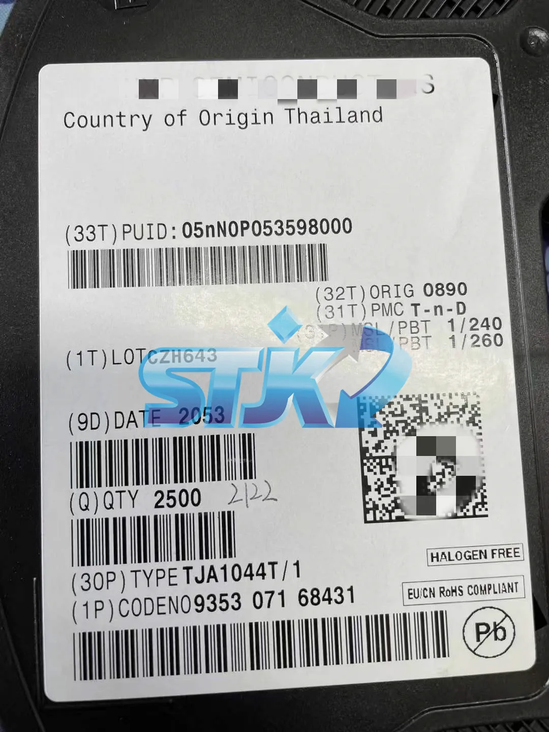 

TJA1044T/1 SOP8 2020+ Interface - serializer, solution series New and original Not only sales and recycling chip 1PCS