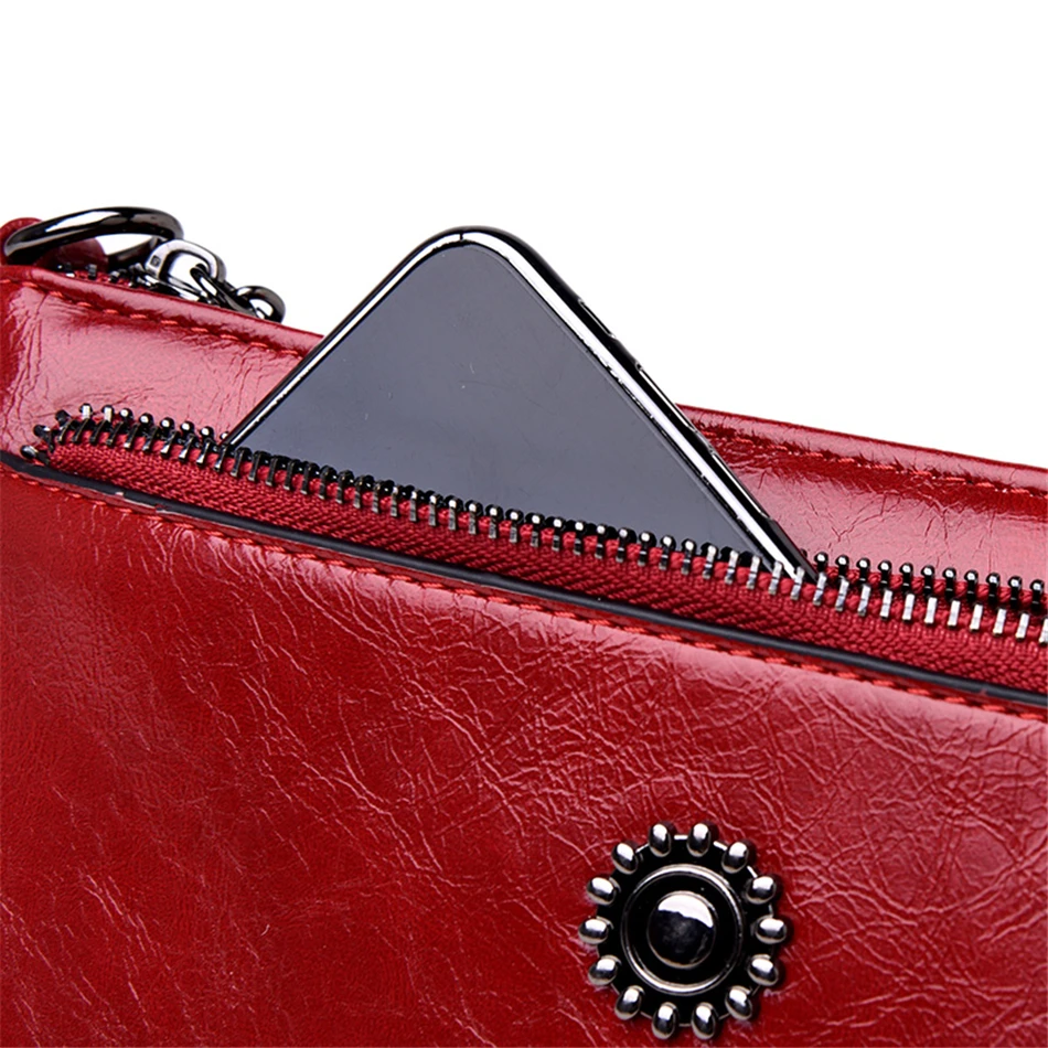 VANDERWAH новый клатч для телефона маленькие кожаные роскошные сумки женские