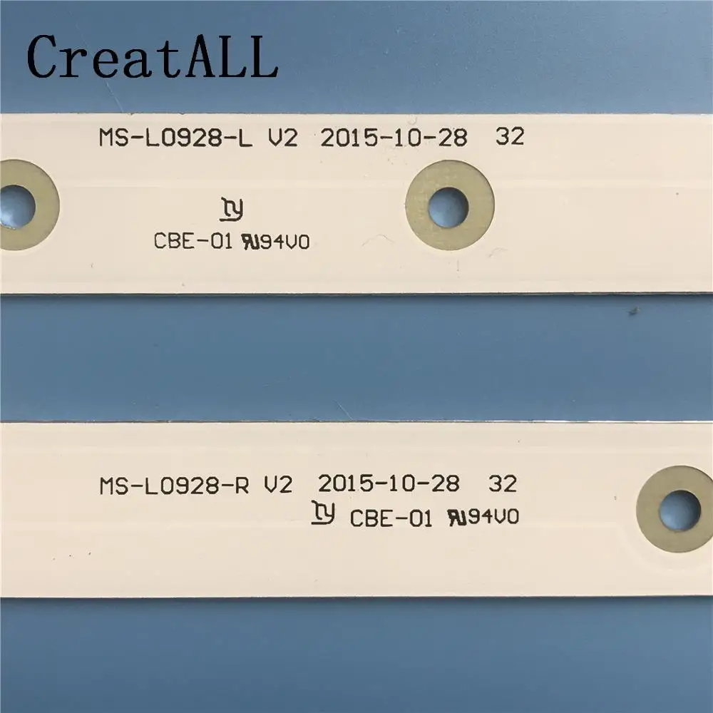 4 шт. светодиодный Подсветка полоса лампа для акаи AKTV3221 32 светодиодный 38P Smart JS-D-JP3220-041EC E32F2000 D32-0A35