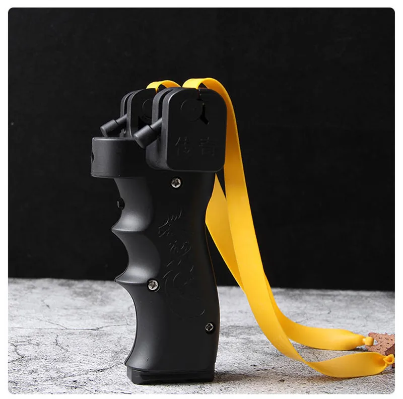 Новая Инфракрасная высокоточная плоская резиновая Рогатка охотничья