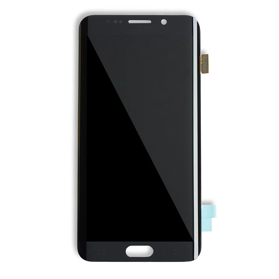 ЖК дисплей SUPER AMOLED с дигитайзером в сборе для SAMSUNG Galaxy s6edge Plus сенсорный экран