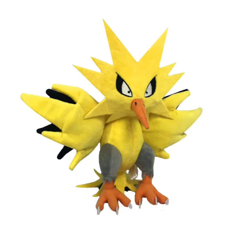 

new 30cm plush Zapdos cute hot toy stuffed soft doll good quality christmas gift for kid