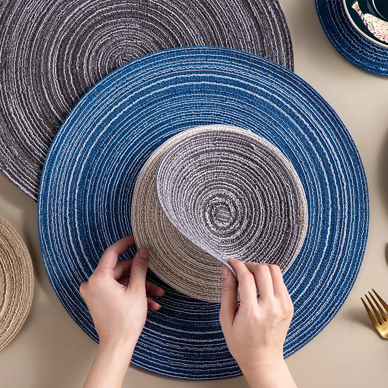 Западный пищевой коврик Северная Европа теплоизоляционный для стола