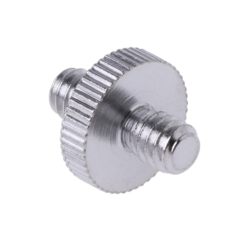 

Double-headed 1/ 4" Male Screw Thread Convert Adapter For Camera Tripod Ballhead Au20 20 Dropship