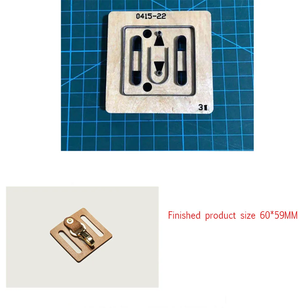 

Die Cut Leather Pendant Wooden Handmade Diy Craft Supplies Dies Template Suitable For Common Die-cutting Machines