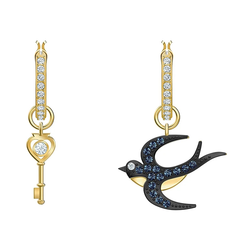 

SWA 2020 Fashion Jewelry 1: 1 Exquisite Tarot Charm Necklace For Women Is Very Suitable As A Charming Birthday Party Gift