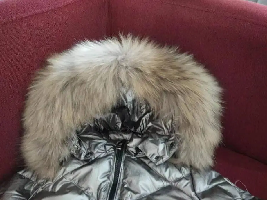 

30 Children Down Coat Russia Winter Hooded Snow Wear Thicker Warm Jumpsuits Kids Clothes Down Jackets for boys girls L467