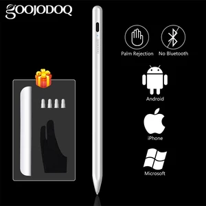 Универсальный стилус для IOS и Android, карандаш для iPad, с защитой от ладони, для Apple Pencil 2 1, Microsoft Surface Tablet Stylus Pen