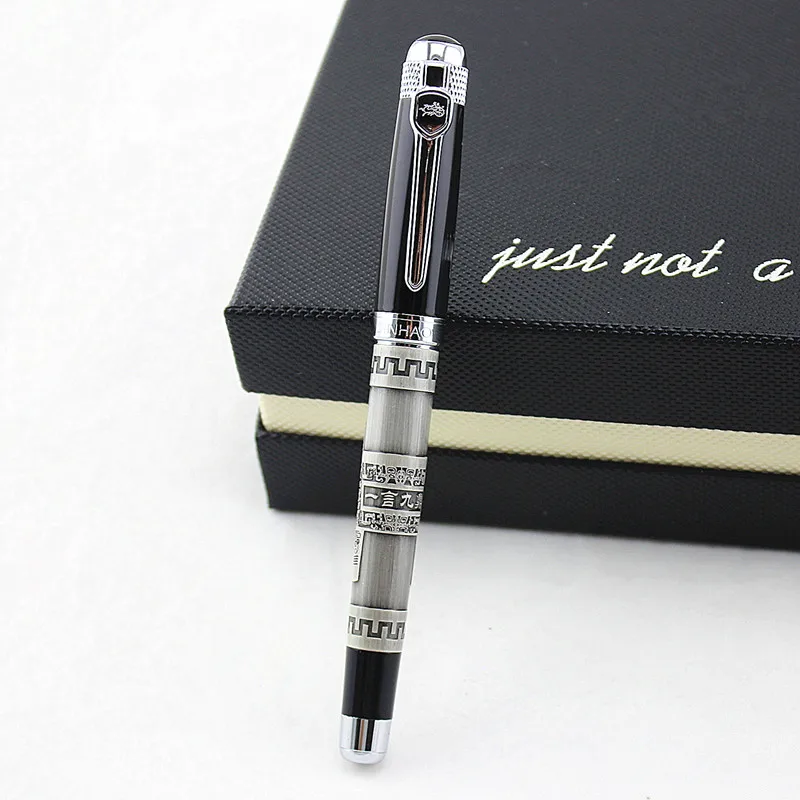 Ручка перьевая Jinhao 189 мм с оригинальным чехлом | Канцтовары для офиса и дома