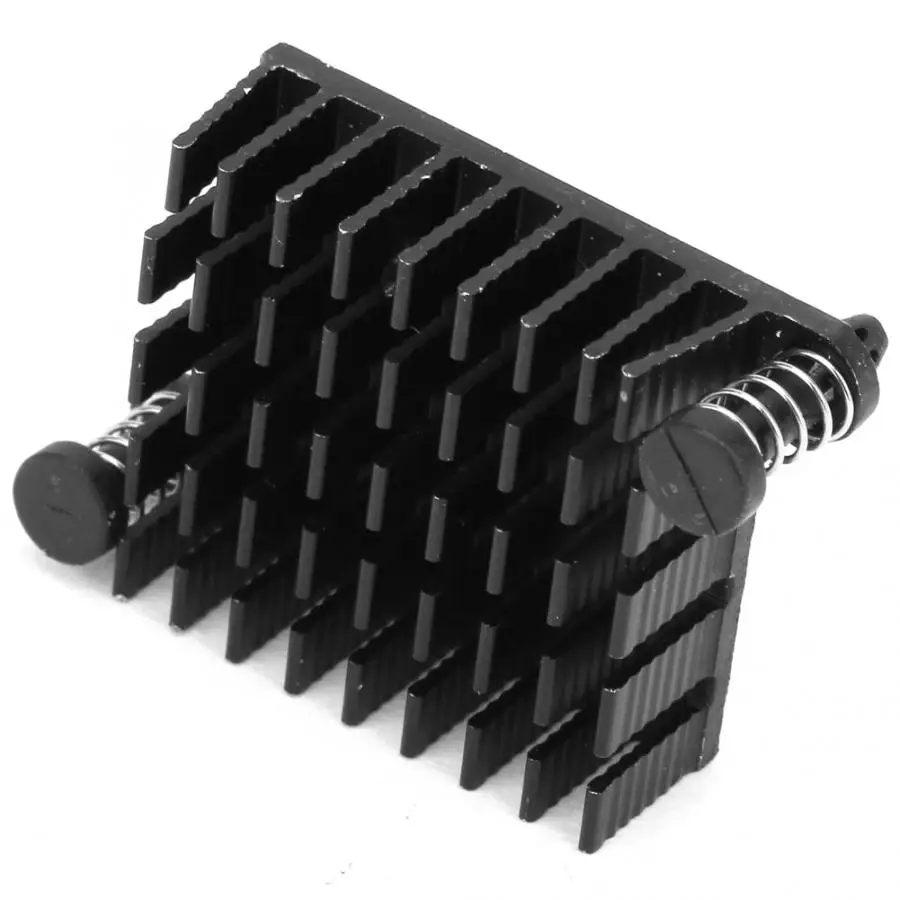 Электронное рассеивание тепла охлаждение плавник алюминиевый радиатор с