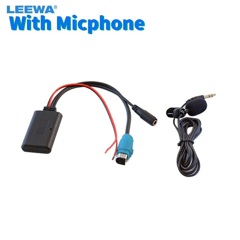 Автомобильный AUX-вход беспроводной bluetooth-модуль LEEWA аудио-радиоадаптер для