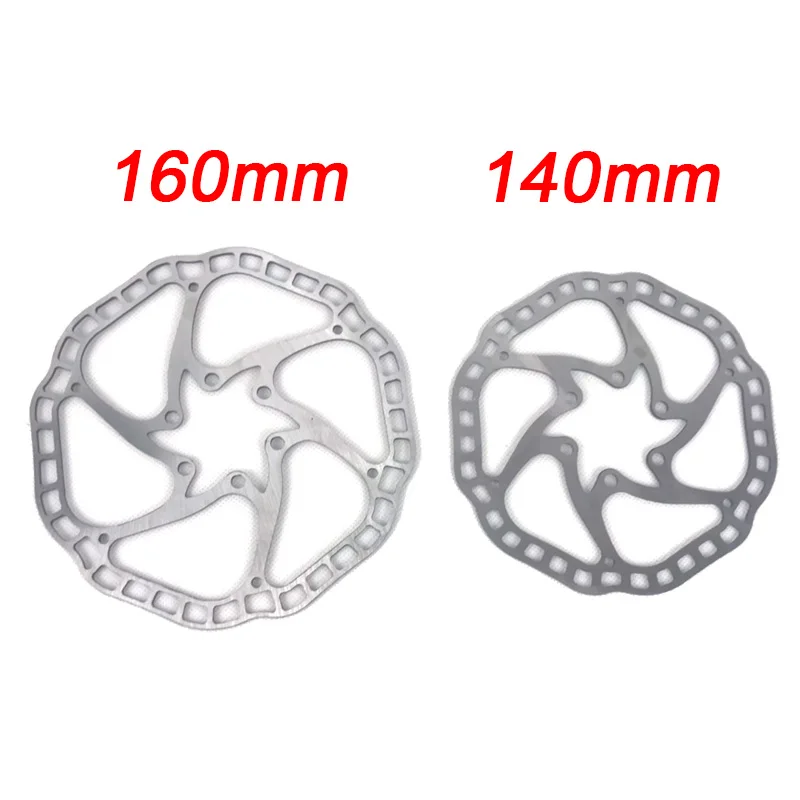

Велосипедные гидравлические дисковые тормозные роторы MTB Велосипедный тормозной дисковый ротор из нержавеющей стали роторы 160 мм 6 дюймов 44...