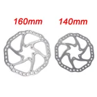 Велосипедные гидравлические дисковые тормозные роторы MTB Велосипедный тормозной дисковый ротор из нержавеющей стали роторы 160 мм 6 дюймов 44 мм с бесплатным болтом