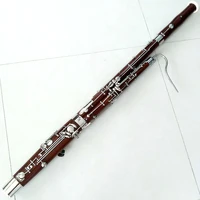 student preferred musical instrument maple wood nickel plated bassoon