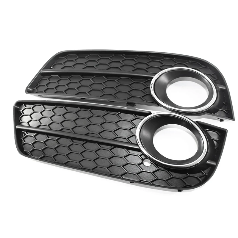 

Fog light frame under grid fog lamp grille Replacement kit for 2008-2011 A5