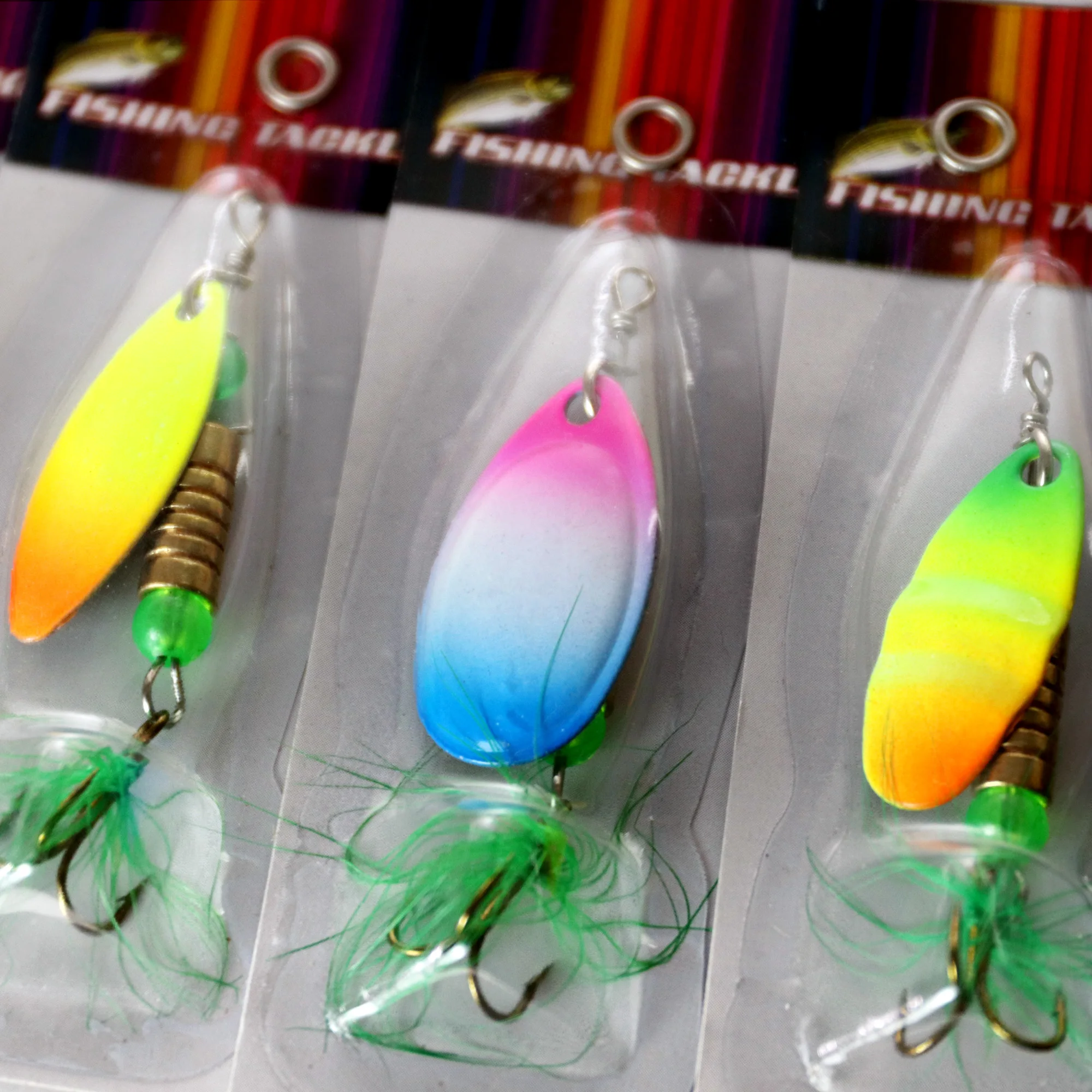 30 шт. металлические рыболовные приманки в виде ложки|lure bait|spinner baitfishing lures bait |