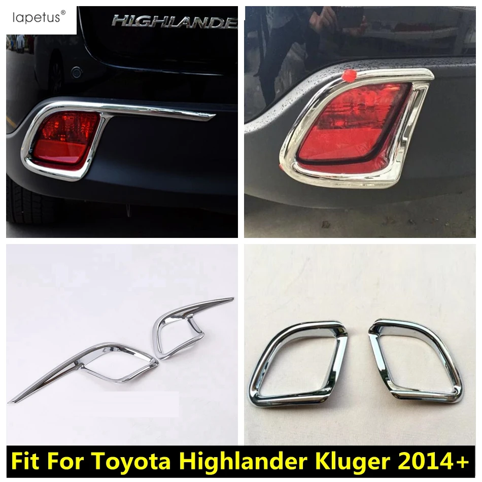 Аксессуары Lapetus подходящие для Toyota high Lander/Kluger 2014 2019 хромированные задние