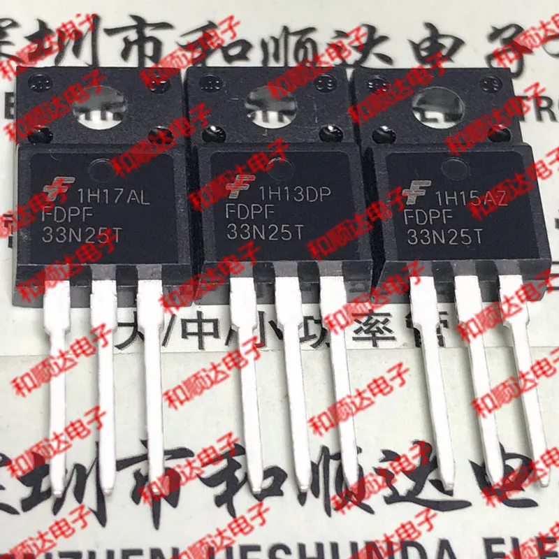 

5 шт./лот FDPF33N25T TO-220F 250V 33A