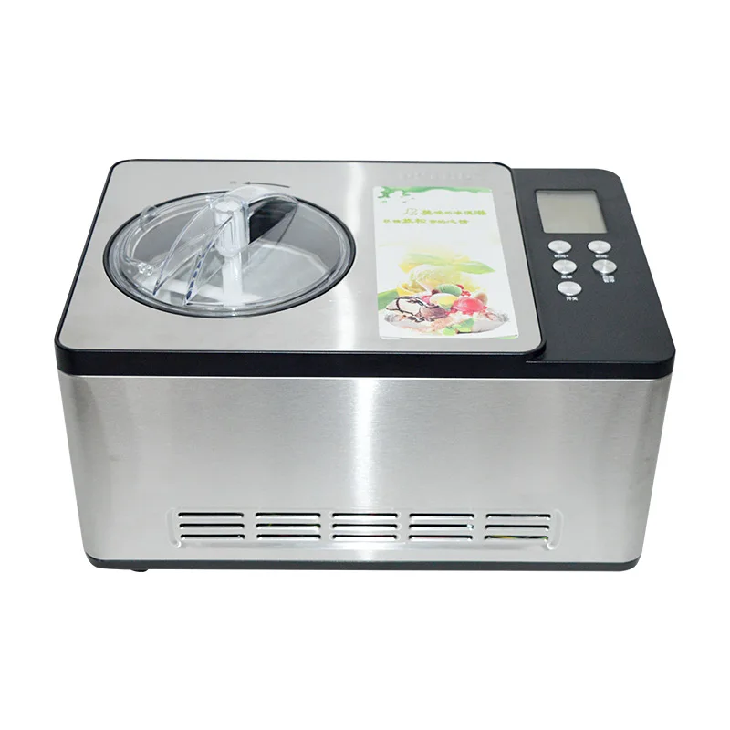 Полностью автоматическая бытовая машина для приготовления мороженого 1 5 л