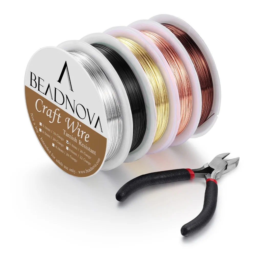 Beadnova Бисер провод для изготовления бижутерии поставка ювелирных изделий заказ