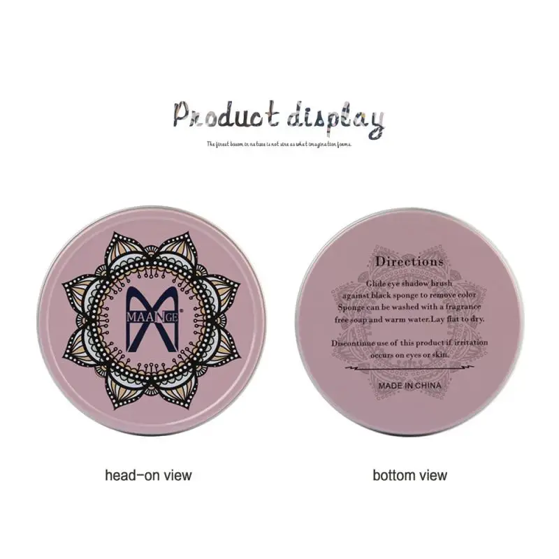 MAANGE щетка для макияжа очиститель быстро отключаемый спонж удаления косметики