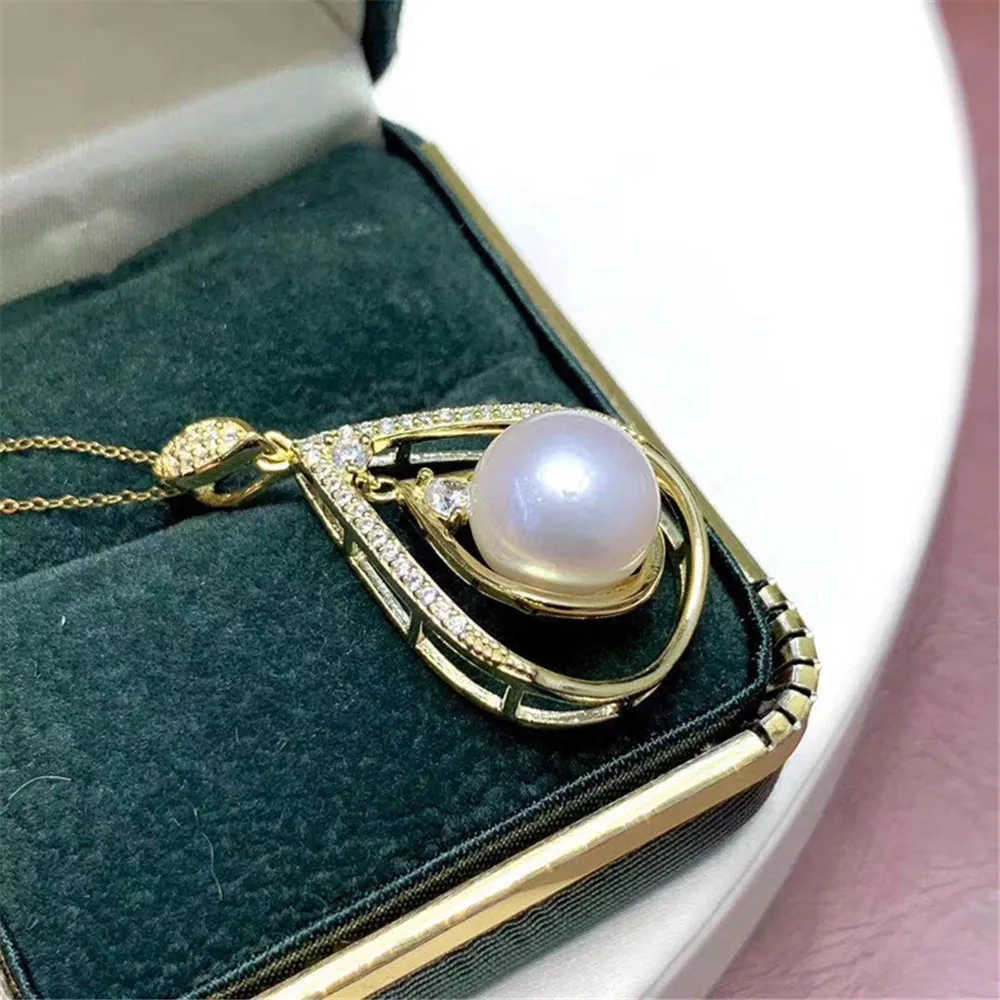 

Винтовой штифт из стерлингового серебра S925 пробы, бусины с отверстием, Концевая крышка для самостоятельного изготовления украшений