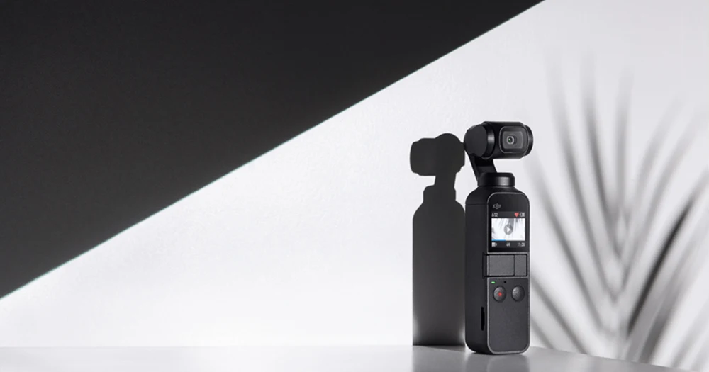 DJI Osmo карман самый маленький 3-осевая стабилизированная селфи! Успей купить! бренд в