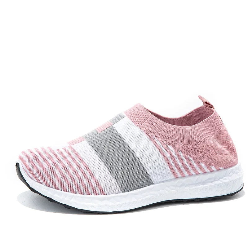 

Plus big size 36-43 womens weaving sneakers vulcanized casual walking shoes girls sport running tenis