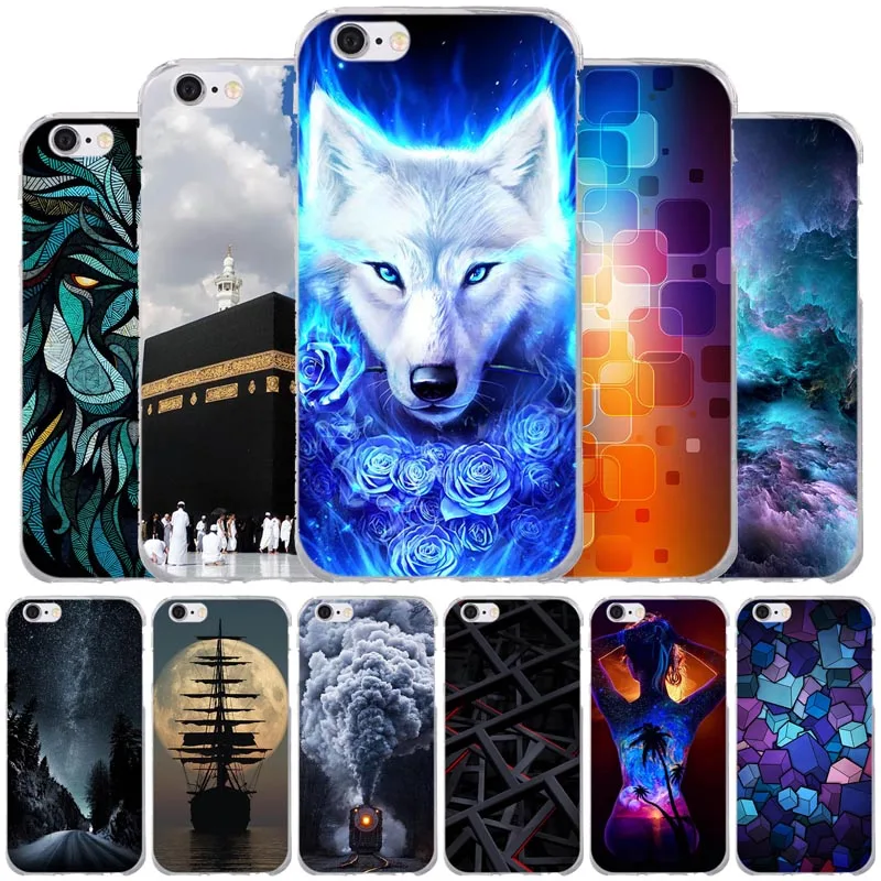 Чехол для Xiaomi Redmi Note 4 Note4 Мягкий силиконовый чехол на заднюю панель телефона из