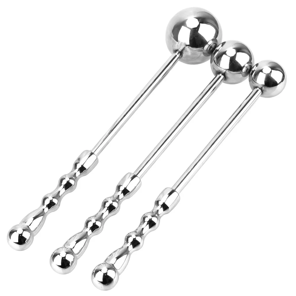 30-50mm Metal Butt Plug Anal Beads Sex Toys For Women Men Prostate Massager Long Dildo Anus Dilation Erotic Products Adult Games | Красота и