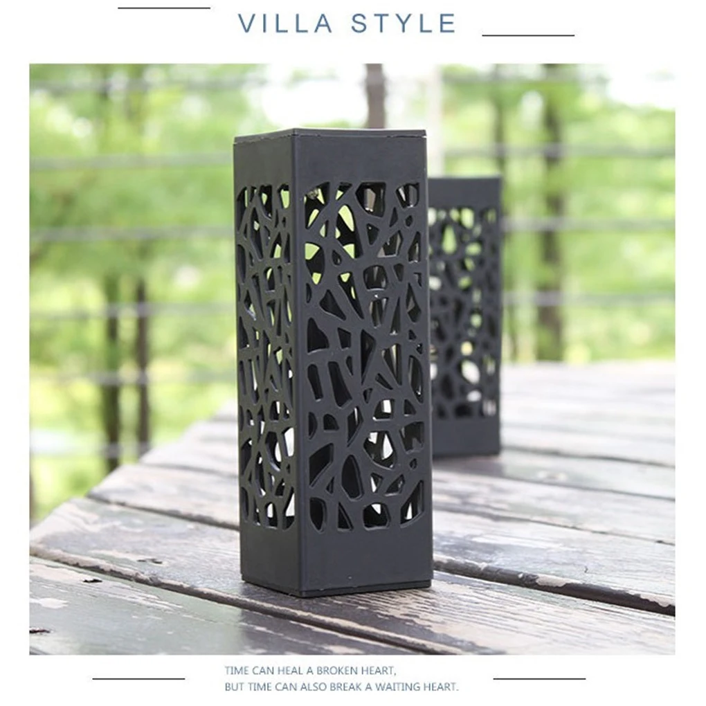 

Solar Light Hollow Outdoor Solar Lamp With Motion Sensor Solar Powered Sunlight Spotlights Garden Landscape Lighting Decoration