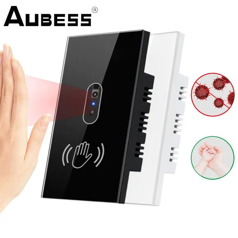 

Умный настенный сенсорный высветильник ель Aubess, 110 В, 220 В, 10 А