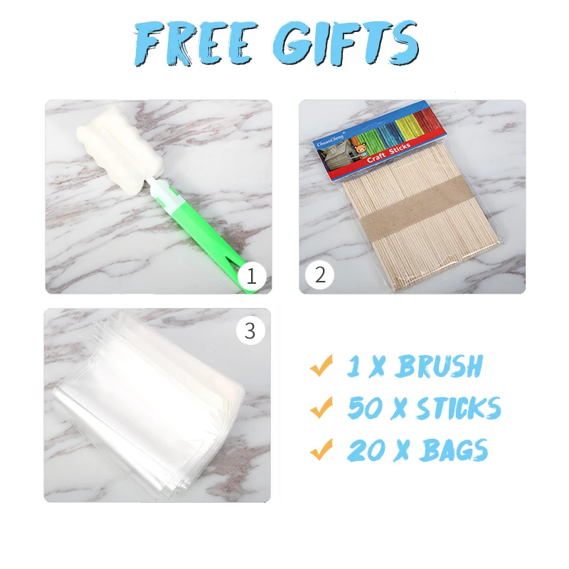 

New 6/10 Cells Stainless Steel DIY Popsicle Ice Cream Mould Ice Cube Tray Popsicle Barrel DIY Mold Dessert Ice Cream Mold