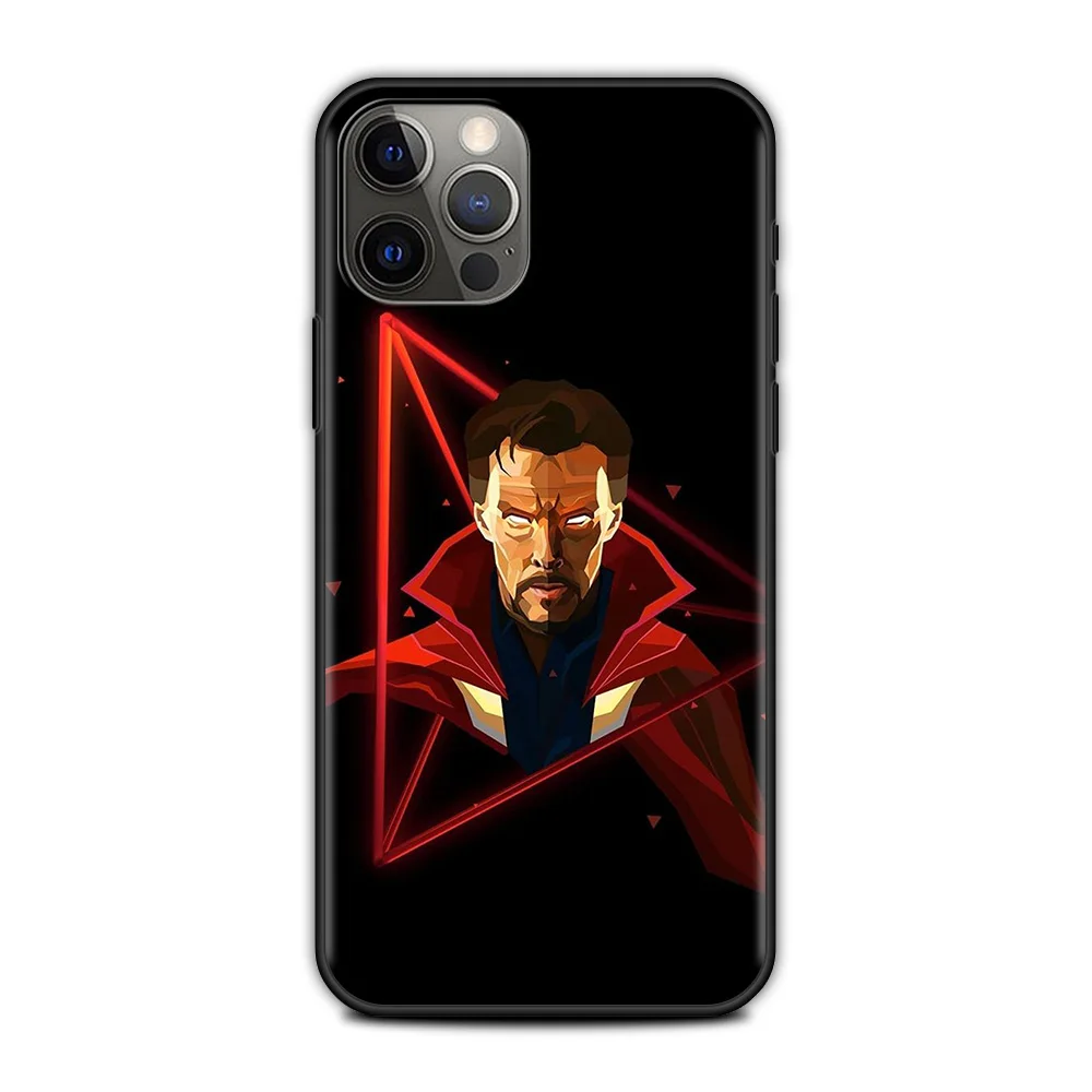 Чехол для Телефона iPhone 12 11 13 Pro Max X XR XS 7 8 6 6s Plus 5S 5 SE 2020 Mini Fundas dr комиксы Marvel Доктор