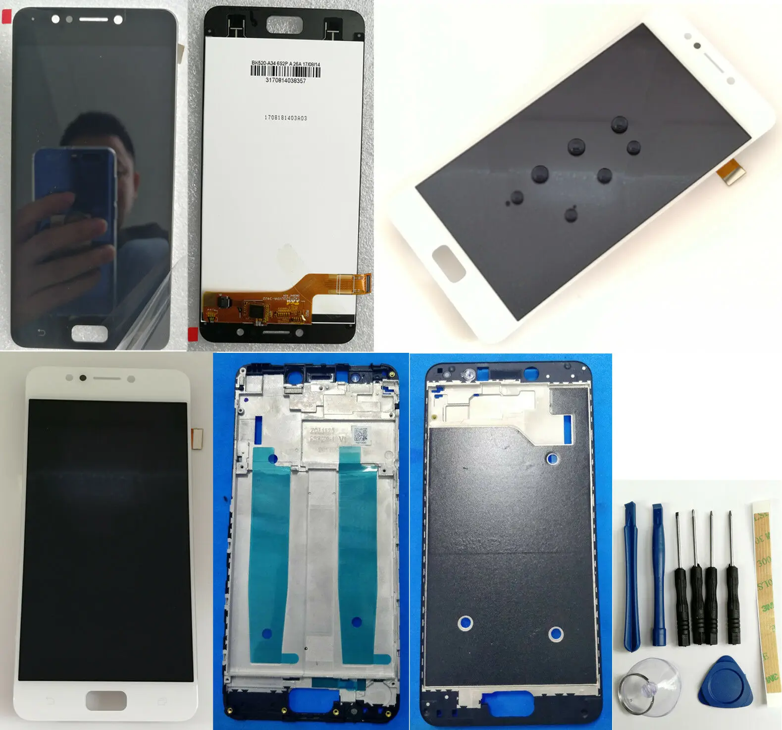 OEM для ASUS Zenfone 4 MAX ZC520KL X00HD 5,2 OEM для ASUS Zenfone 4 MAX ZC520KL X00HD 5,2