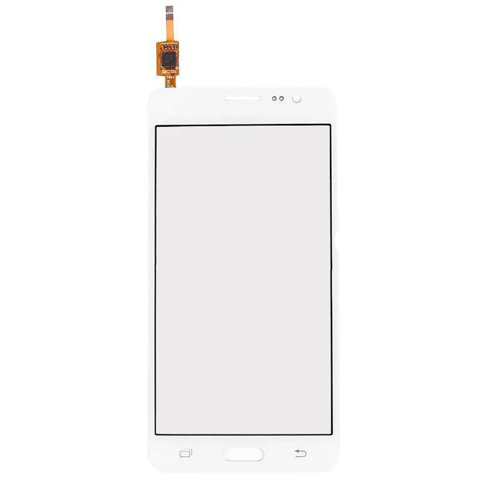 50 шт. сенсорный экран для samsung Galaxy On5 G5500 G550 5," сенсорный экран дигитайзер сенсор внешняя стеклянная панель объектива