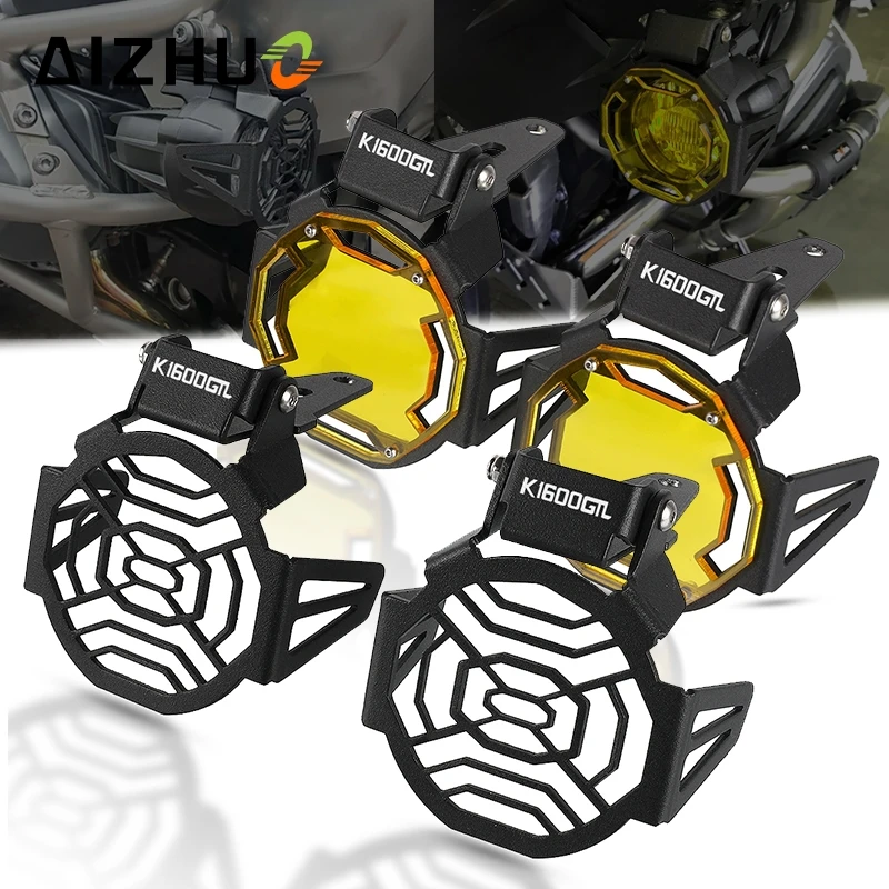 

K 1600 GTL защита противотумансветильник фар для мотоциклов BMW K1600GTL K 1600GTL с логотипом K1600GT K 1600 GT